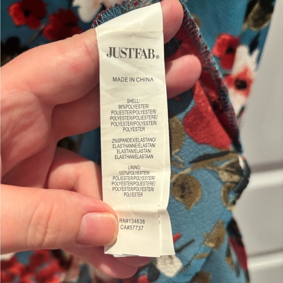 Floral midi skirt Just Fab - Picture 5 of 13